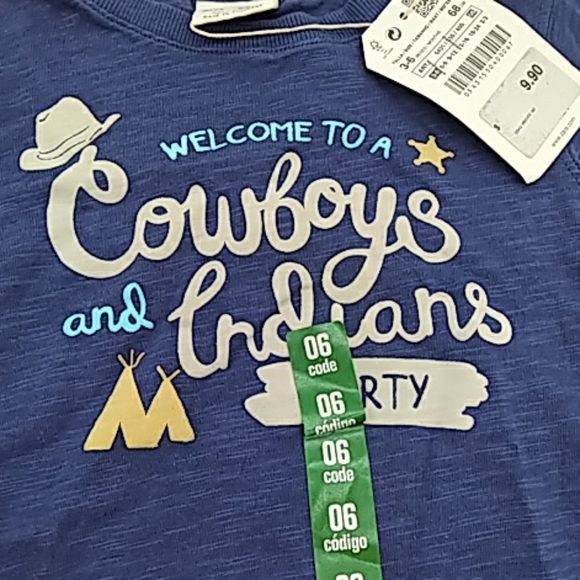 Zara baby collection boys t shirt NEW! 3/6 months. - Picture 2 of 6